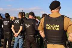 PCPR e PMPR prendem sete pessoas em ação contra o tráfico em Assis Chateaubriand