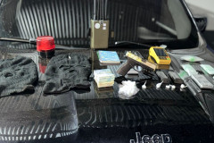 Operação integrada prende homem por tráfico de drogas e outros crimes em Campo Mourão