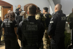 PCPR desarticula organização criminosa ligada ao tráfico de drogas no Oeste do Estado