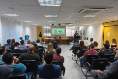 PCPR ministra capacitação sobre análise de dados telemáticos em evento do GAECO em Londrina