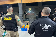 PCPR prende 41 pessoas em megaoperação contra tráfico de armas e drogas na região central do Estado
