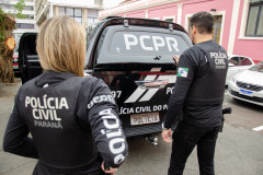 PCPR indicia dois homens por homicídio ocorrido em Ponta Grossa