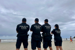 PCPR reforça orientações contra o golpe do falso aluguel durante o Carnaval no Verão Maior Paraná