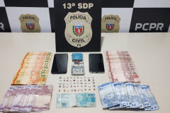 PCPR e GCM prendem duas mulheres por tráfico de drogas e associação para o tráfico em Ponta Grossa