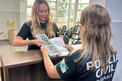 PCPR orienta sobre registro online em casos de perda de placa de veículo