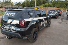 PCPR e GCM prendem seis homens por tráfico de drogas e associação ao tráfico durante operação em Sengés