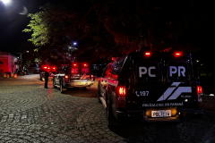 PCPR prende homem em flagrante por tráfico de drogas em Morretes