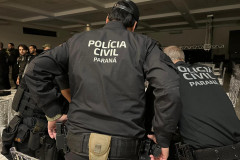 PCPR prende 28 pessoas em operação contra grupo suspeito por esquema de tráfico interestadual
