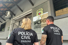 PCPR prende homem em flagrante por maus-tratos a animais em Antonina