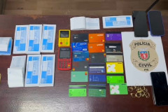 PCPR prende homem por extorsão mediante sequestro em Colombo