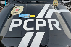 PCPR prende homem em flagrante por posse irregular de munição de uso permitido durante operação em Cruzeiro do Oeste