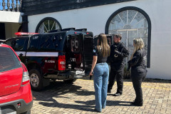 PCPR prende suspeito pelo crime de feminicídio em Carambeí