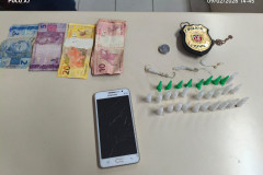 PCPR prende dois homens por tráfico de drogas em Colombo