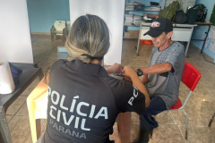 PCPR e Programa Mulher Segura promovem ação com moradores de Guaraqueçaba