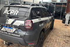 PCPR apreende adolescente por crime análogo ao tráfico de drogas em Assaí