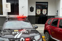 PCPR prende homem em flagrante por má conduta no trânsito em Piraí do Sul
