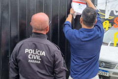 PCPR, GCM e Procon interditam unidades de loja de veículos por golpes contra consumidores