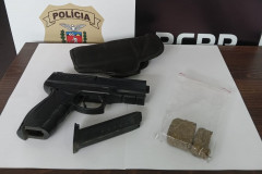 PCPR cumpre mandado de busca e apreensão referente a violência doméstica em Fazenda Rio Grande