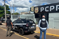 PCPR apreende adolescente por tráfico de drogas e outros delitos em Assaí