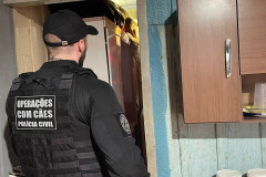 PCPR e PMPR prendem homem e cumprem mandados de busca durante operação em Nova Londrina