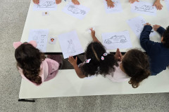PCPR realiza palestra educativa para crianças em uma escola de Araucária