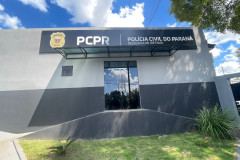 PCPR e PMPR prendem homem em flagrante por embriaguez no volante em Iretama