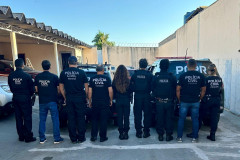 PCPR prende dois homens por homicídio qualificado e cumpre mandados de busca no Noroeste do Estado