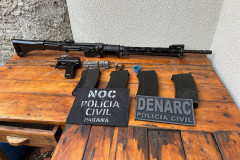 PCPR prende três pessoas durante operação contra o tráfico de drogas em Cascavel 