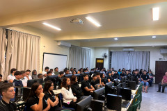PCPR realiza palestra educativa em Colégio Estadual de Foz do Iguaçu 