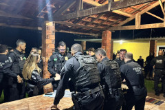 PCP prende 16 pessoas durante operação na região Noroeste do Estado 