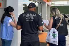 PCPR fiscaliza mais de 14 postos de combustíveis em Curitiba 