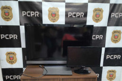 PCPR esclarece furto a residência e recupera todos os bens subtraídos em Campo Largo