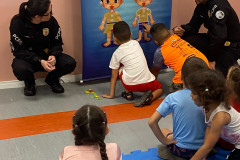 PCPR realiza palestra educativa para crianças em CMEI de Araucária 