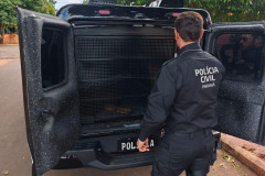 PCPR prende homem por agressão e descumprimento de medida protetiva em Umuarama 