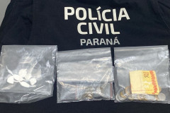 PCPR prende homem em flagrante por tráfico de drogas em Londrina 