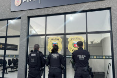 PCPR prende homem investigado por furto qualificado ocorrido em Piraquara 