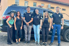 PCPR visita casa de criança em  Cornélio Procópio