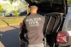 PCPR prende mulher por tráfico de drogas e associação criminosa em Umuarama 