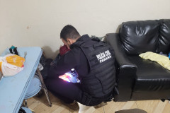 PCPR prende dois homens e apreende cerca de cinco quilos de drogas durante operação em Curitiba 