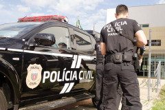 PCPR prende homem que estava foragido por tráfico de drogas em Foz do Iguaçu