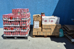 PCPR e PCSC prendem homem por receptação de alimentos avaliados em R$ 12 mil em Colombo 