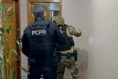 PCPR prende seis pessoas em operação de combate ao tráfico de drogas Oeste do Estado
