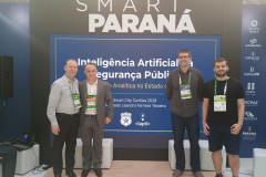 PCPR realiza palestra sobre a redução de índices criminais com novas tecnologias em Smart City