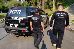 PCPR prende homem em flagrante por receptação de celular furtado em Santa Tereza do Oeste