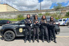 PCPR realiza ação de conscientização e orientação em Colombo 