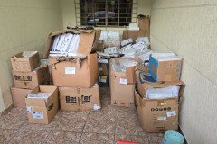 PCPR prende seis durante operação contra grupo que causou prejuízo de R$ 700 mil em empresas do Estado