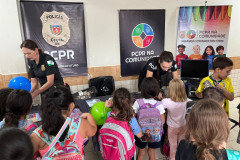 PCPR na Comunidade realiza mais de 1,3 mil atendimentos durante edição em Foz do Iguaçu 