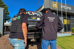 PCPR prende homem condenado pelos crimes de furto e receptação em Cantagalo 