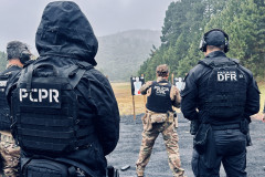 PCPR realiza curso de formação de instrutores de tiro especialistas em fuzil 