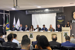 PCPR realiza 5º Encontro Técnico de chefes de DHPPs e debate investigação de homicídios